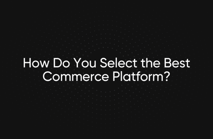 best commerce platform