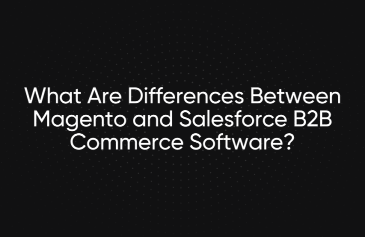 magento salesforce b2b