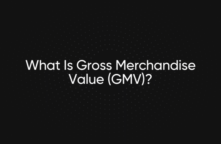 gross merchandise value