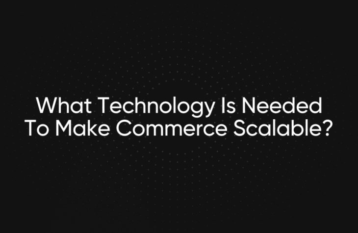 technology scale commerce