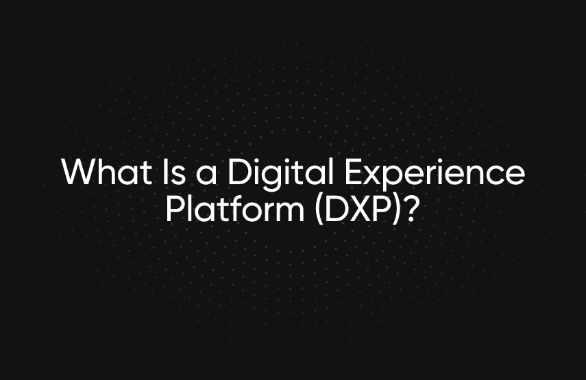 digital experience platform