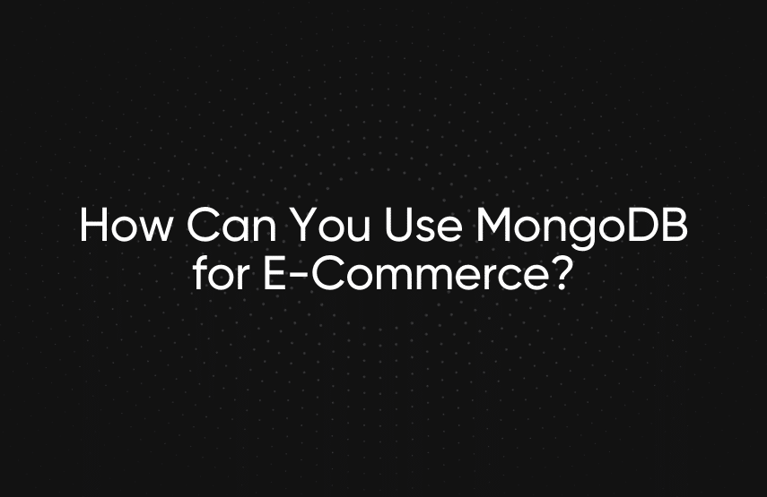 mongodb e-commerce