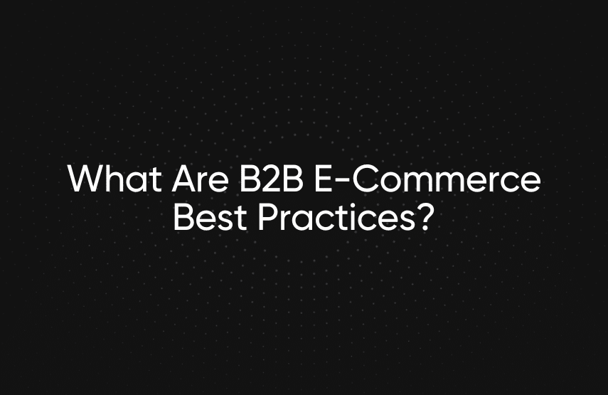 b2b best practices