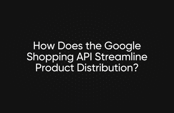 google shopping api