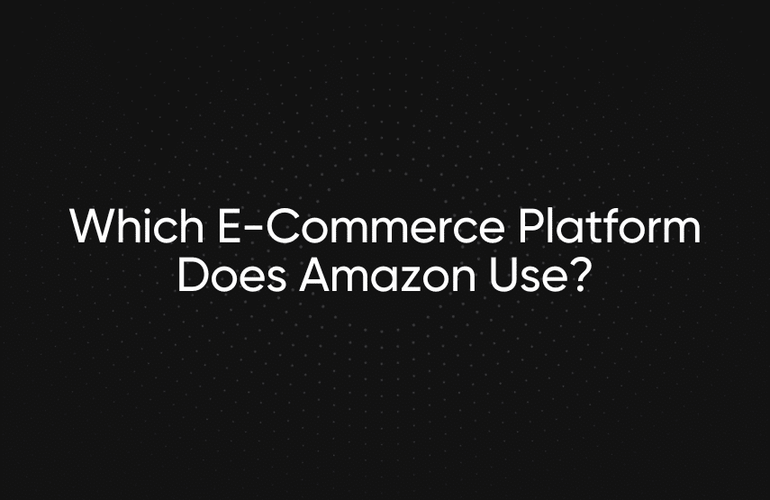 e-commerce platform Amazon