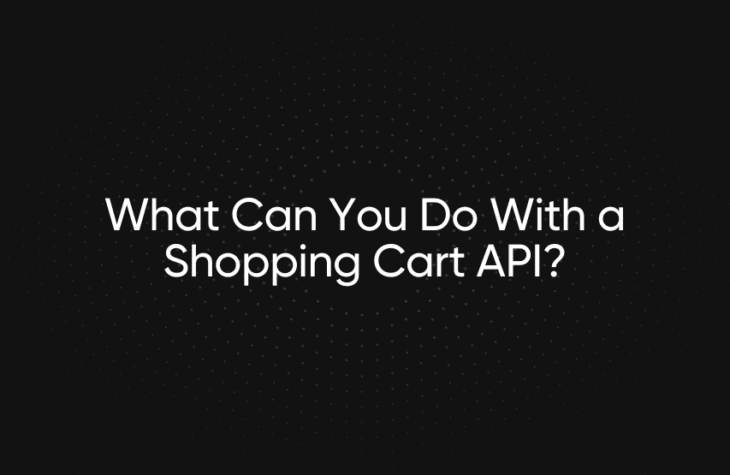 shopping cart api