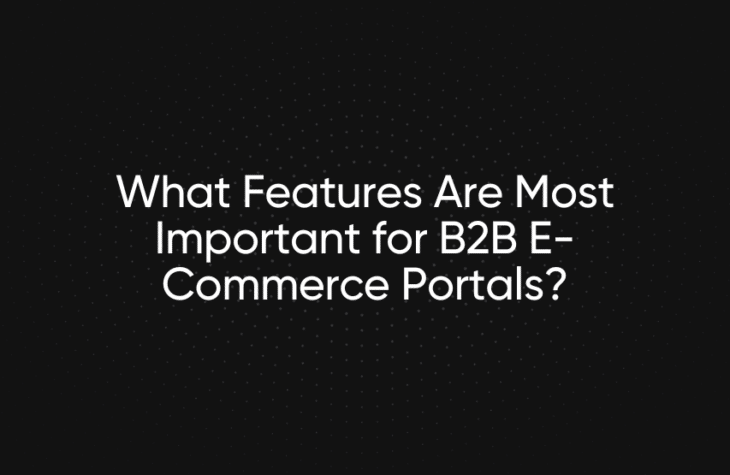 b2b e-commerce portals