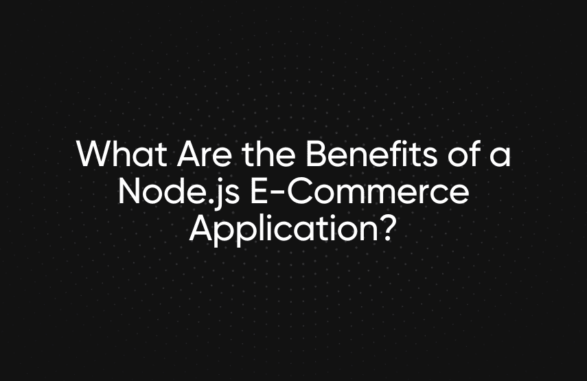 node.js e-commerce