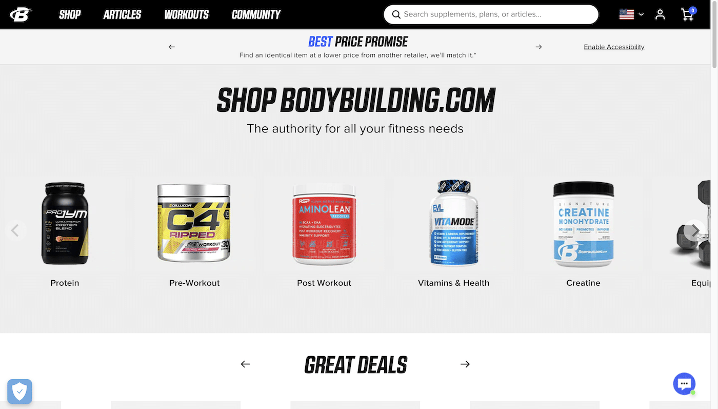 product-detail-page-bodybuilding