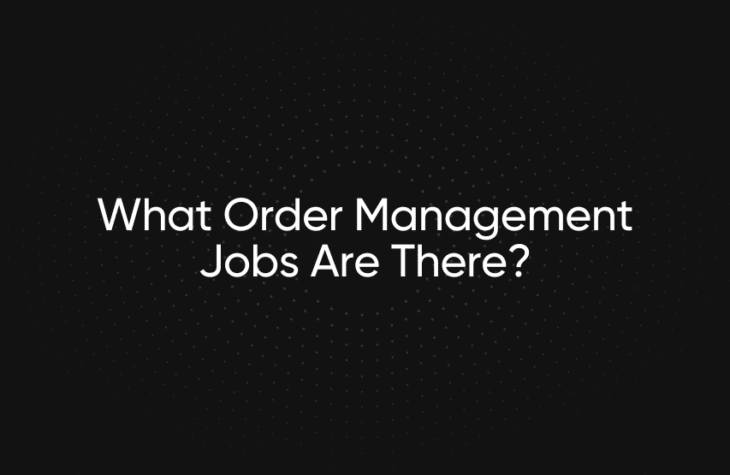 order management jobs