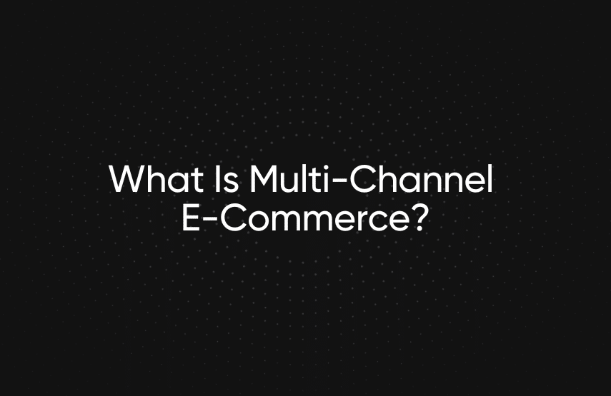 multi-channel e-commerce