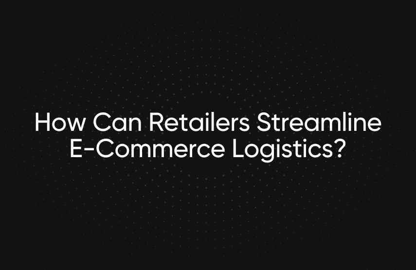 e-commerce logistics