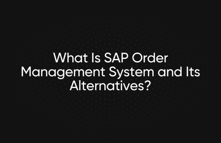 sap order management