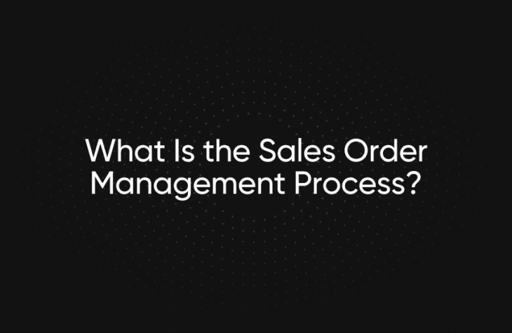 sales order management