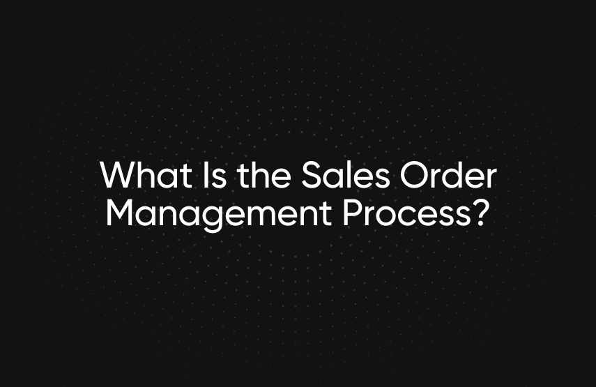 sales-order-management