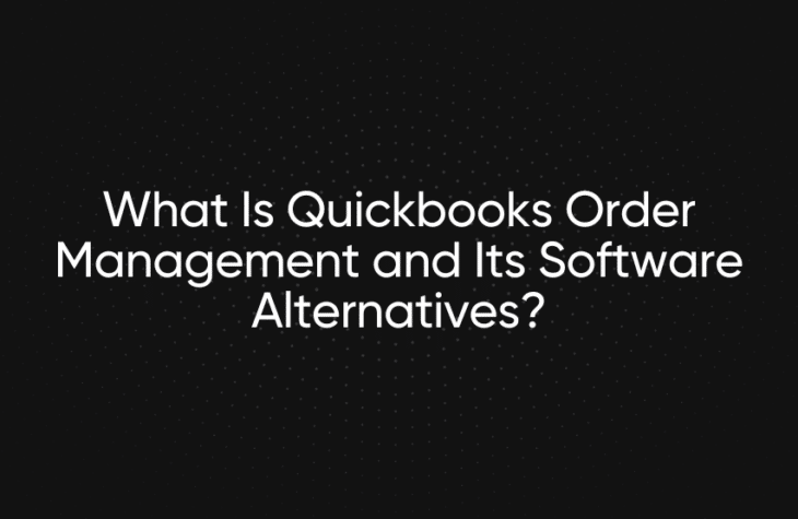 quickbooks order management