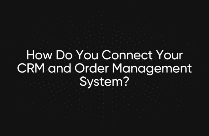 crm order management
