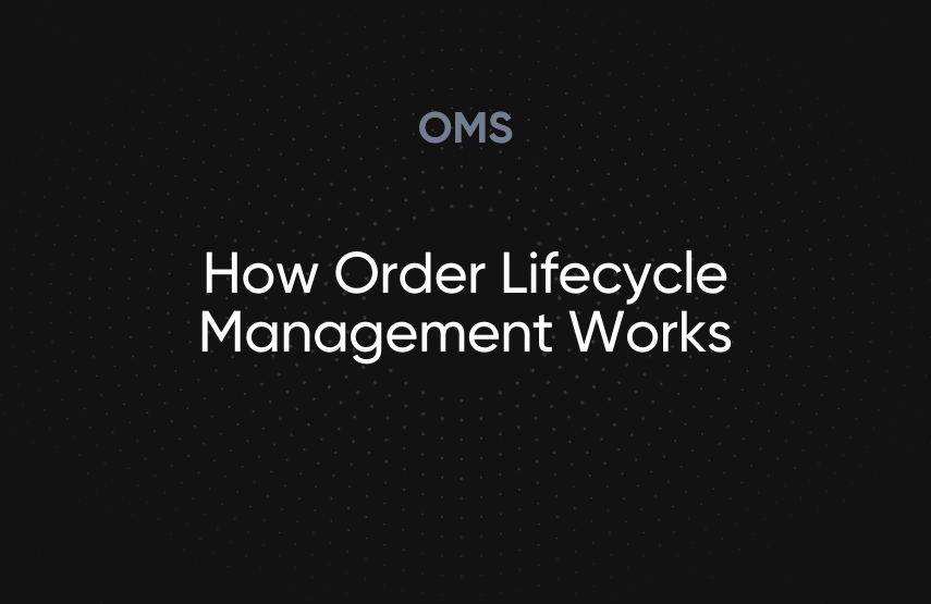 order-lifecycle-management