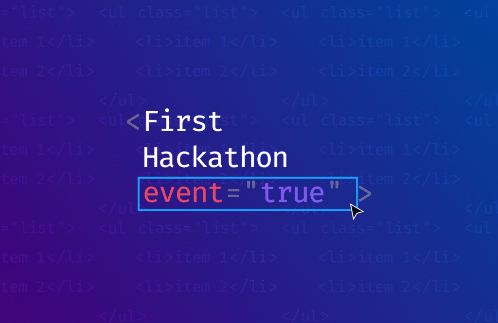 first-hackathon
