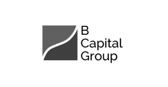 This is the B Capital Group logo