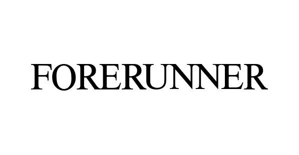This is the Forerunner logo