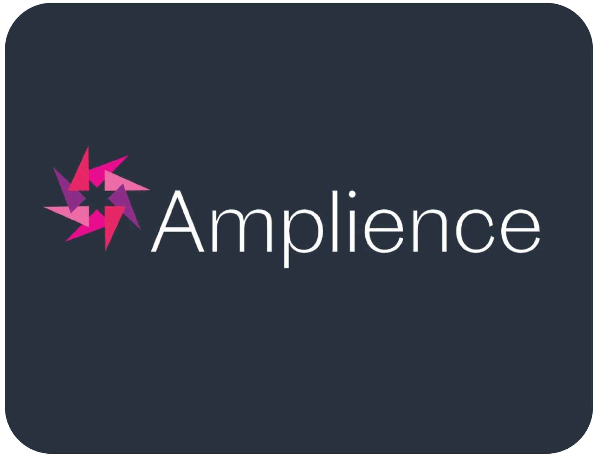 This is the Amplience logo
