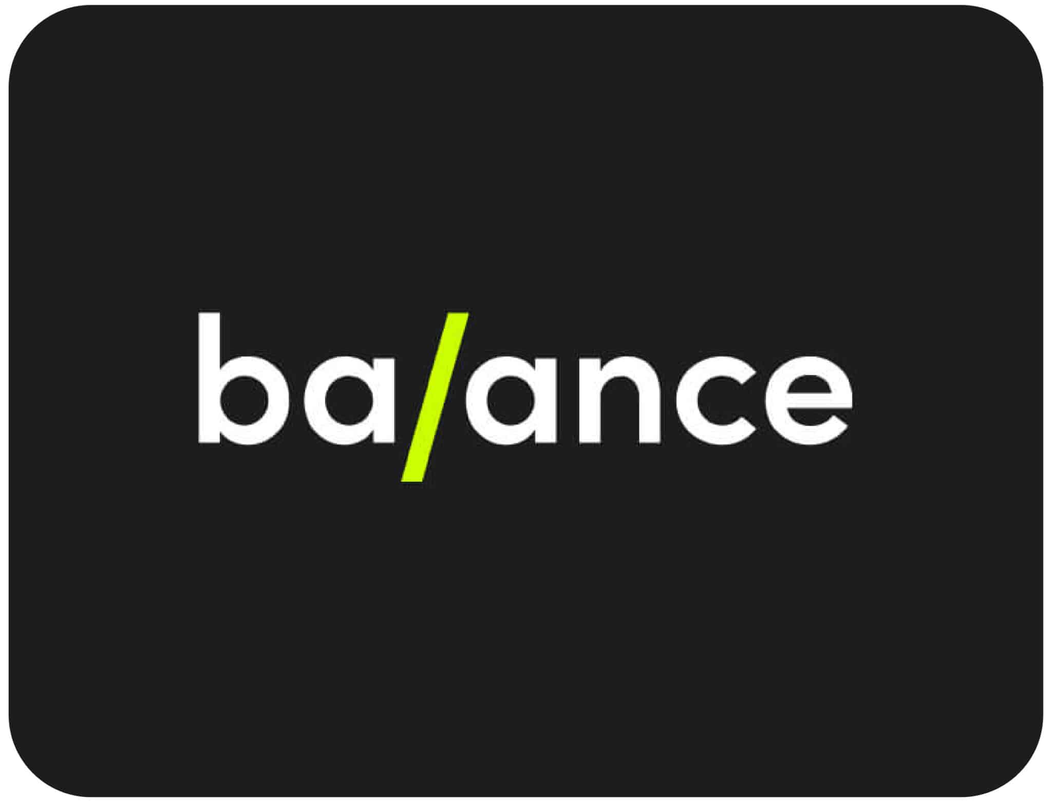 This is the balance logo