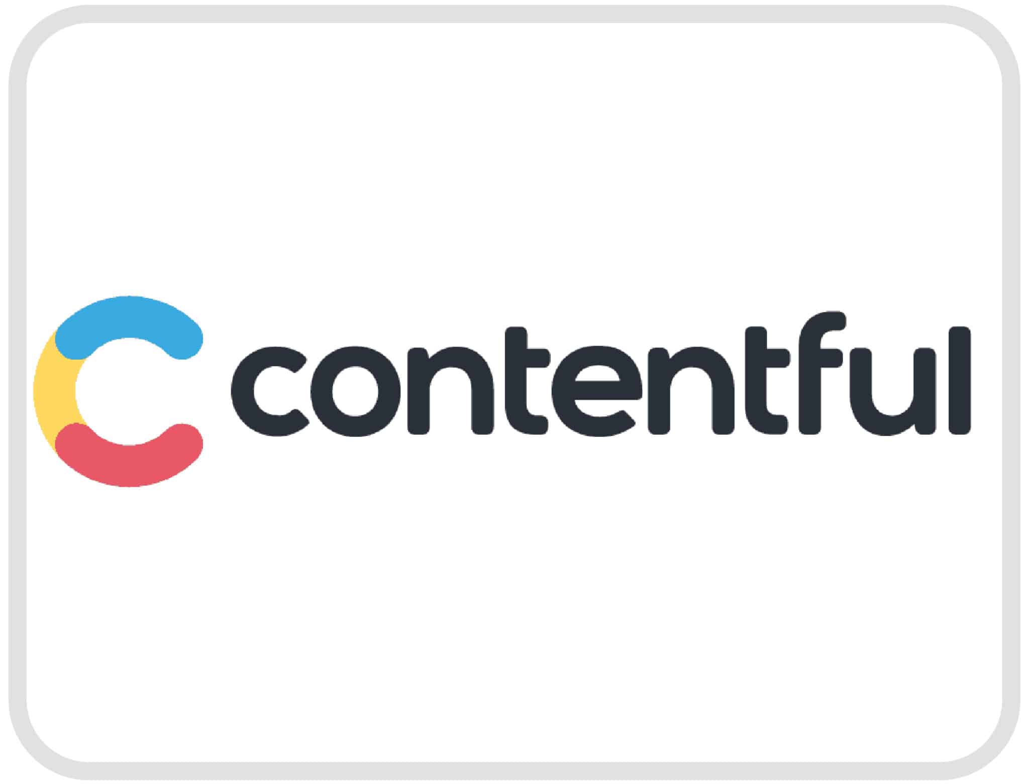 This is the contentful logo