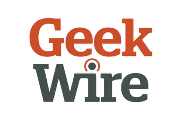 This is the Geek Wire logo