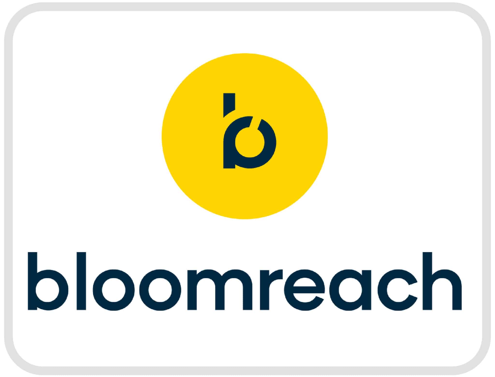 This is the bloomreach logo