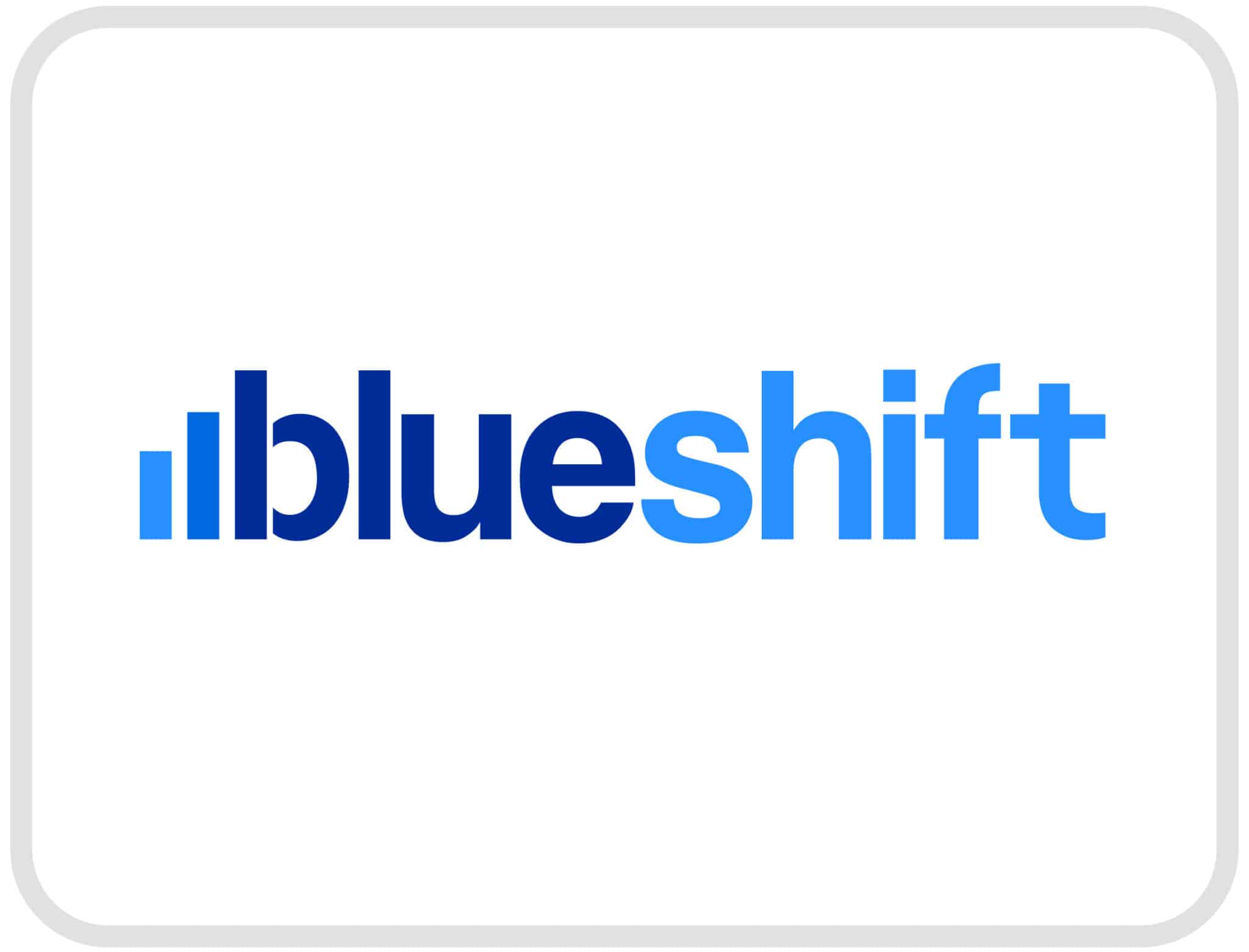 This is the blueshift logo