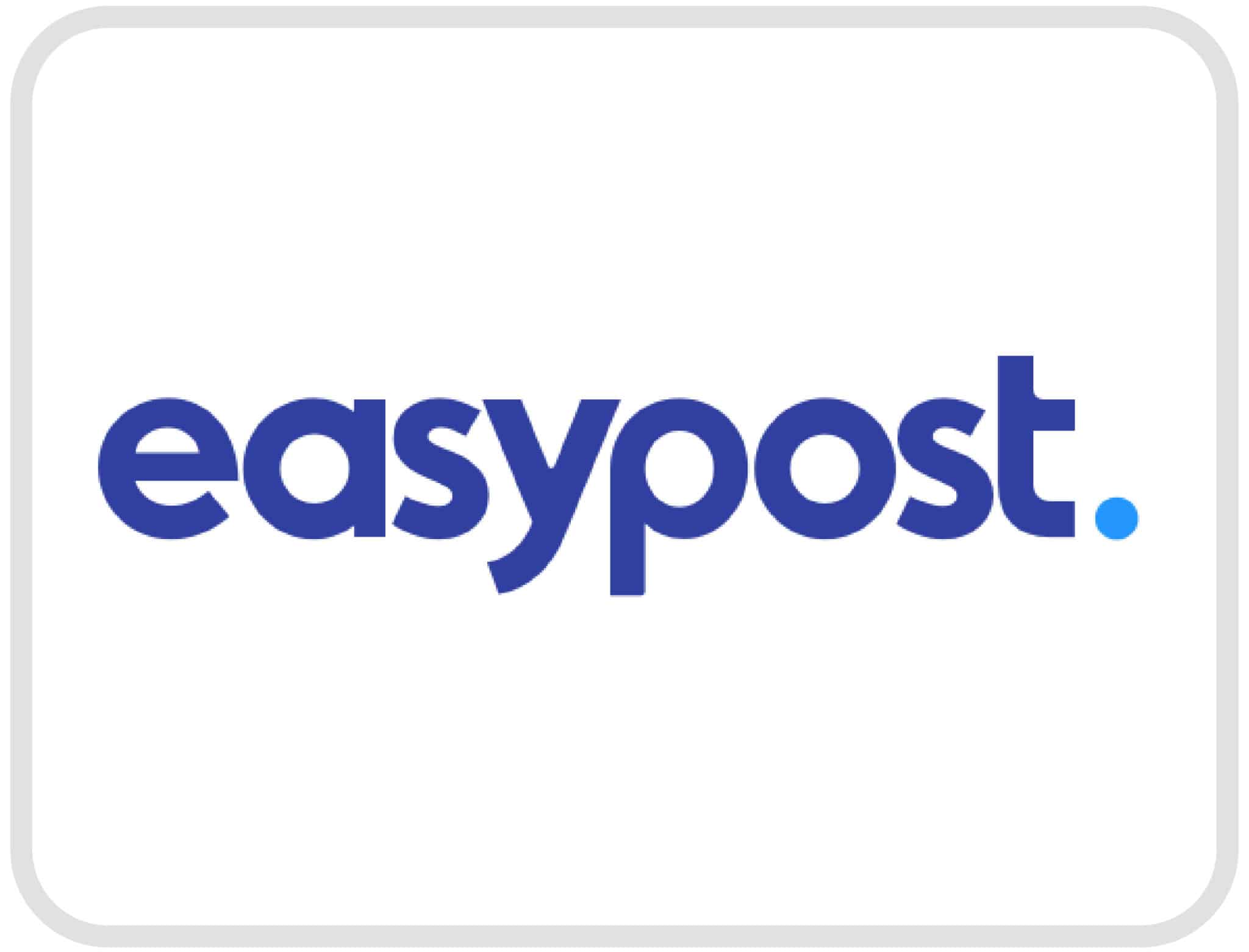 This is the easypost logo