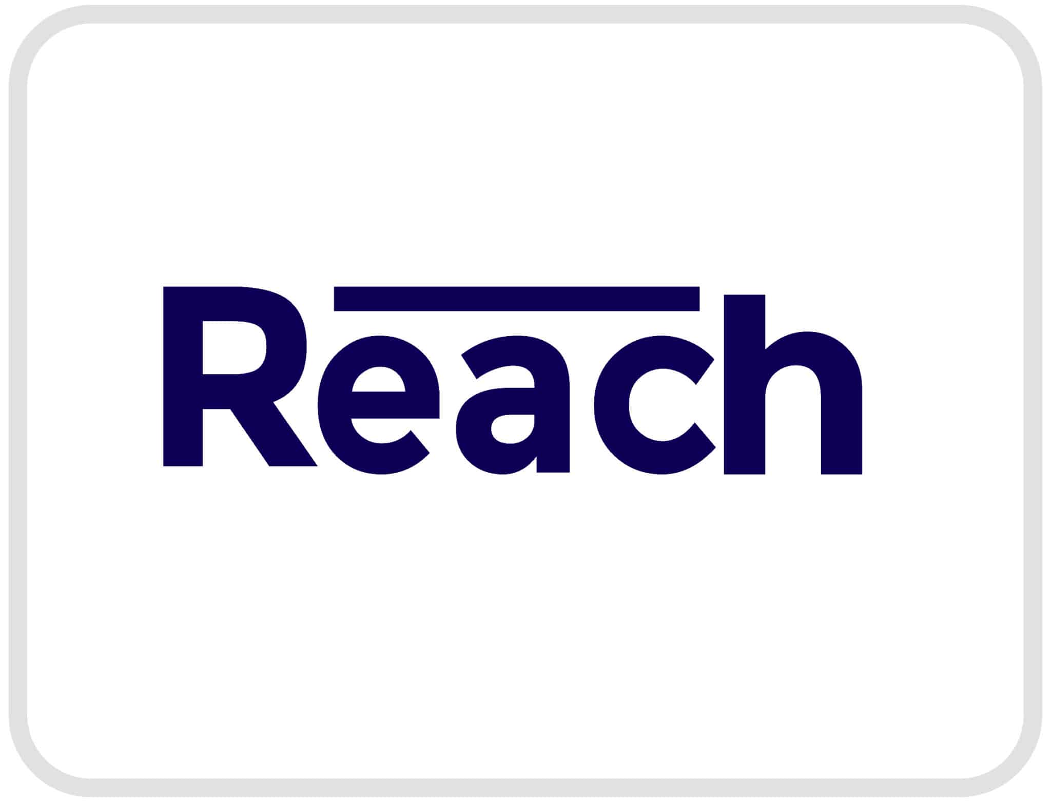 This is the Reach logo
