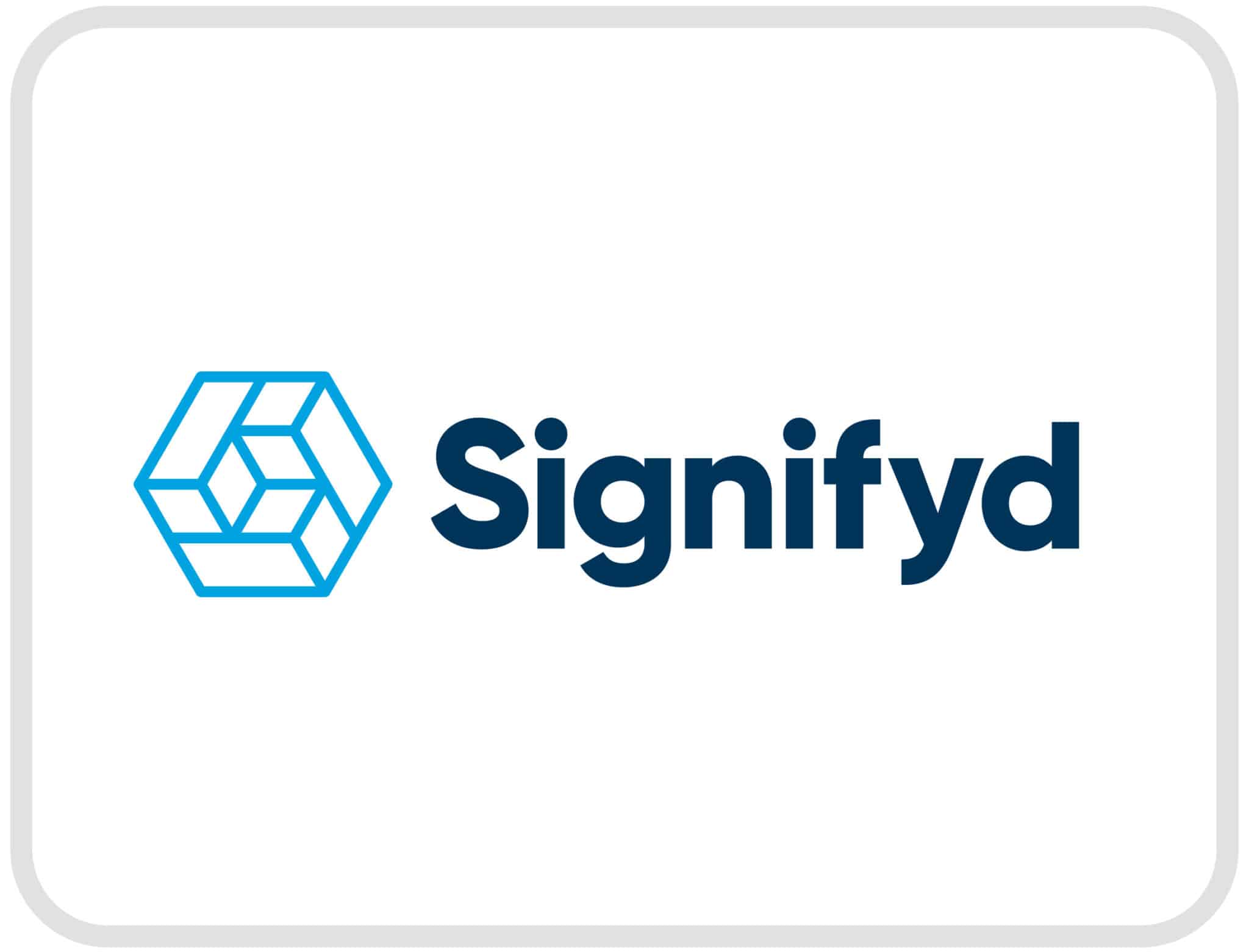 This is the Signifyd logo