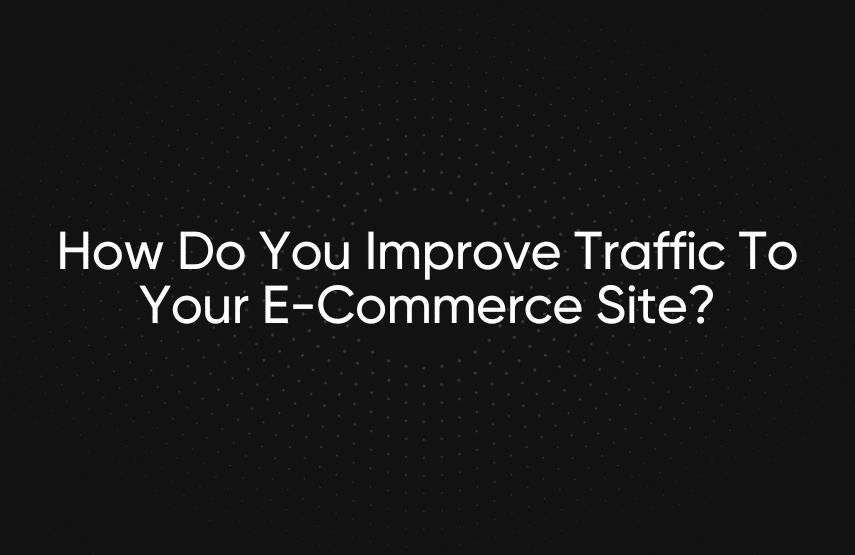 e-commerce site traffic