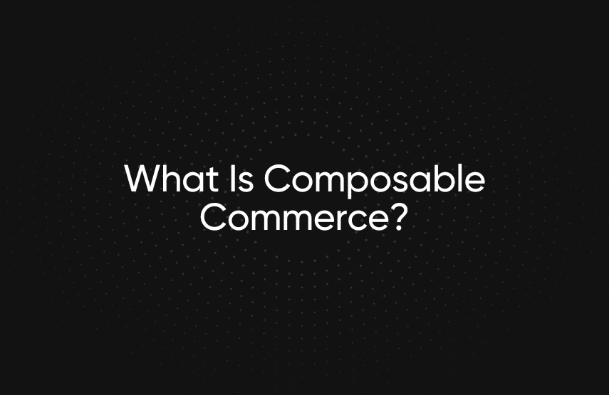 composable commerce
