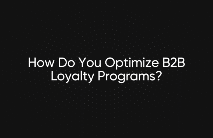 b2b loyalty programs