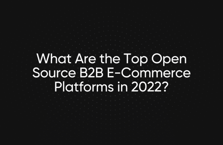 b2b e-commerce open source