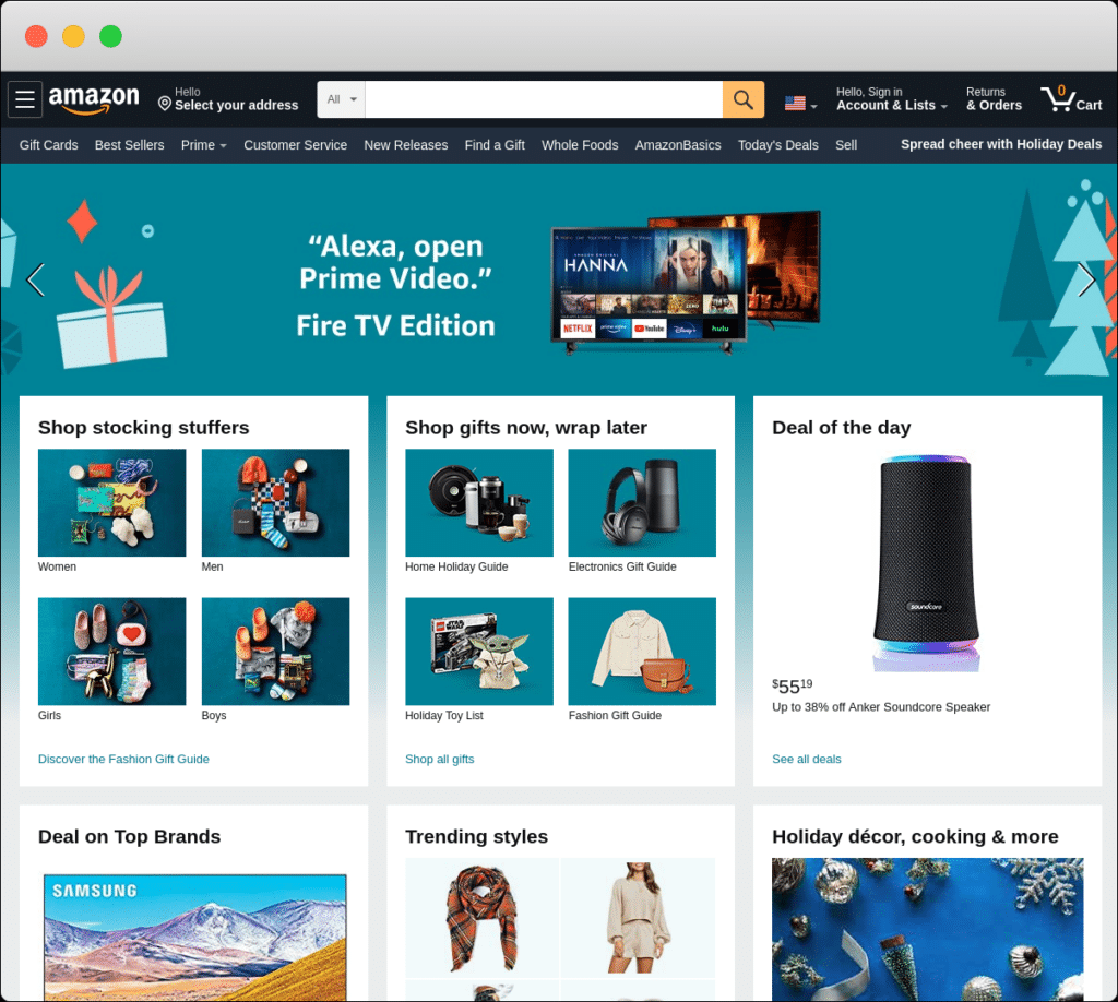 What Are Examples of Modern Digital Storefronts?