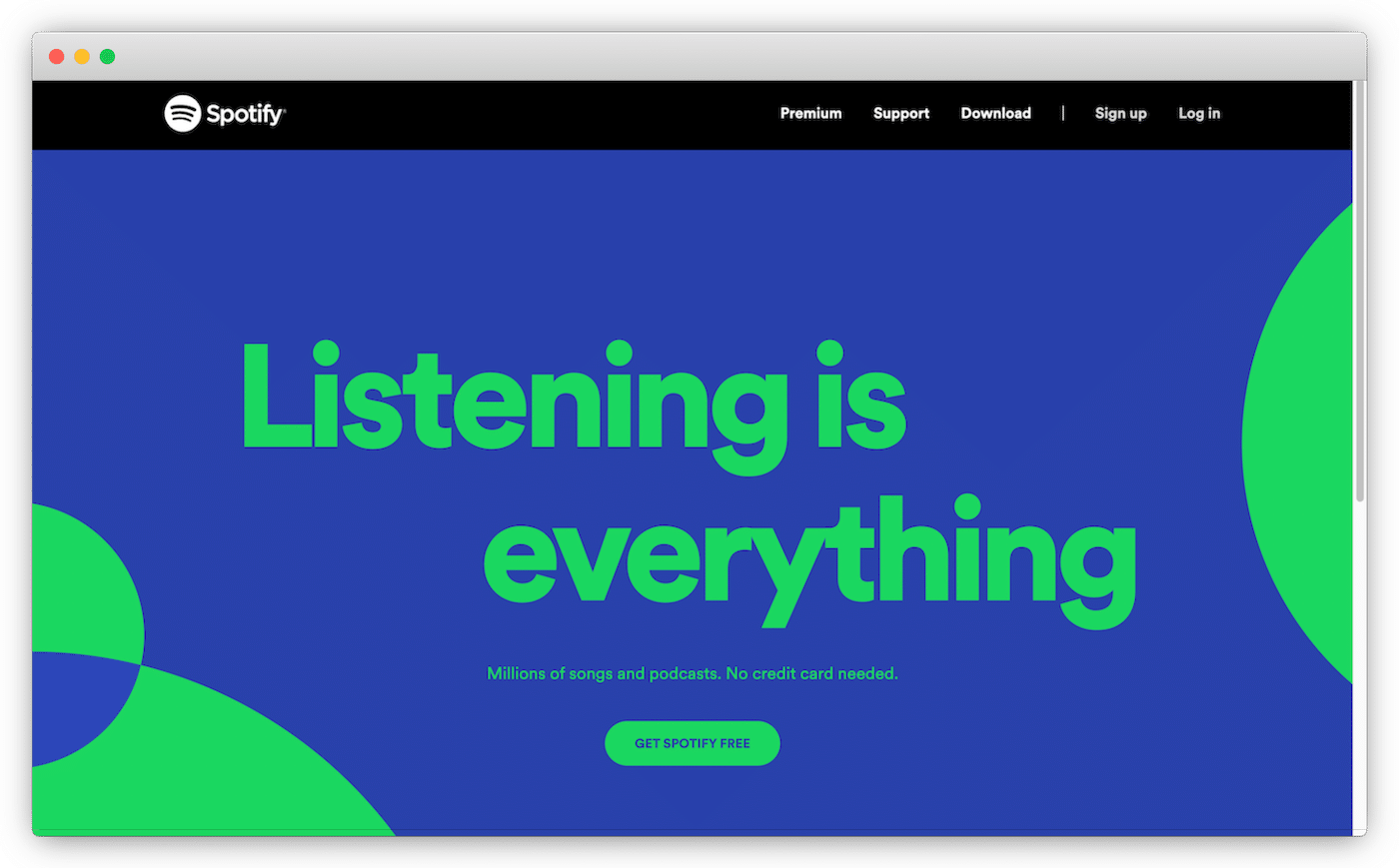 spotify-types-of-ecommerce