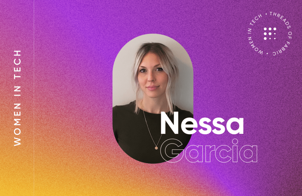 Nessa Garcia: Balancing Motherhood and a Career at fabric