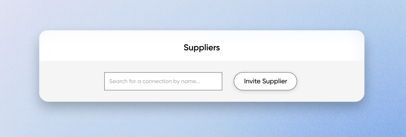 With our latest product update, you can send one-click invitations to new suppliers in fabric Dropship.