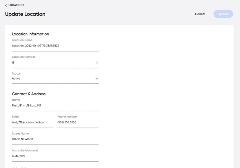 June Product Release Headless fabric