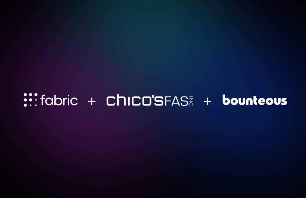 Chico's FAS, Inc. Announces Innovation-Driven Partnership with fabric