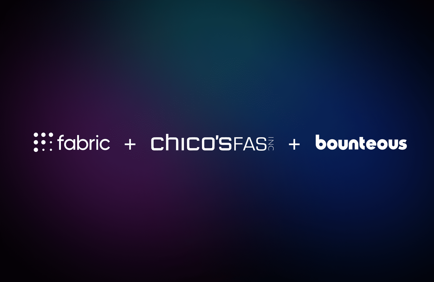 Chico's FAS, Inc. Announces Innovation-Driven Partnership with fabric