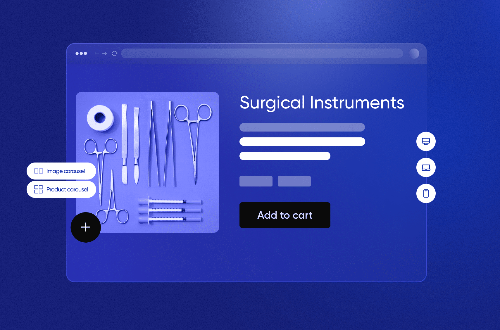 Learn how a dedicated e-commerce resource can bring e-commerce to medical equipment.