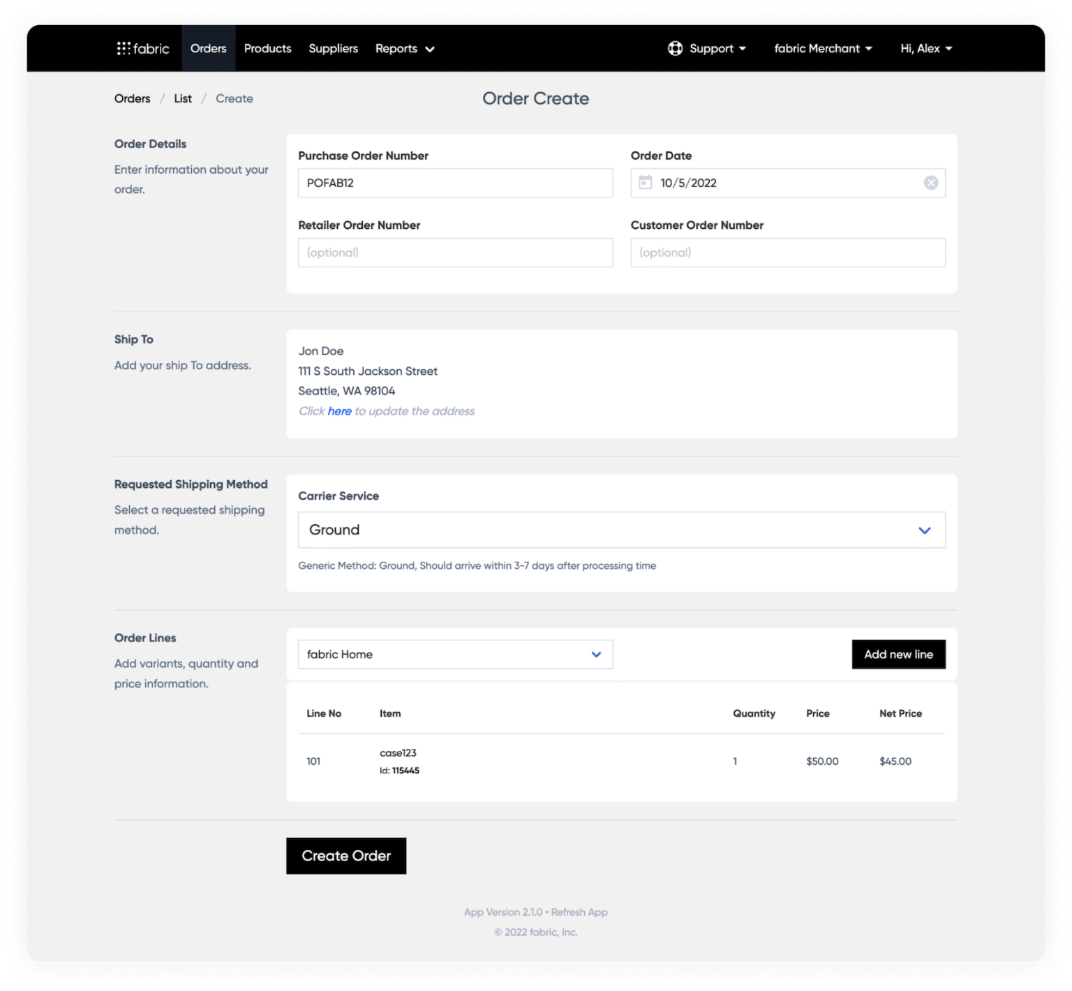 September Product Release Headless fabric
