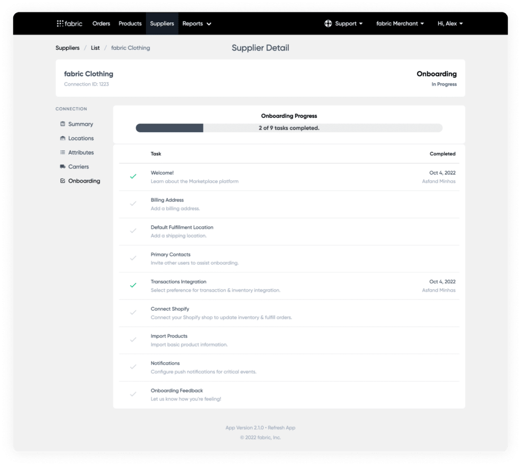 September Product Release Headless fabric