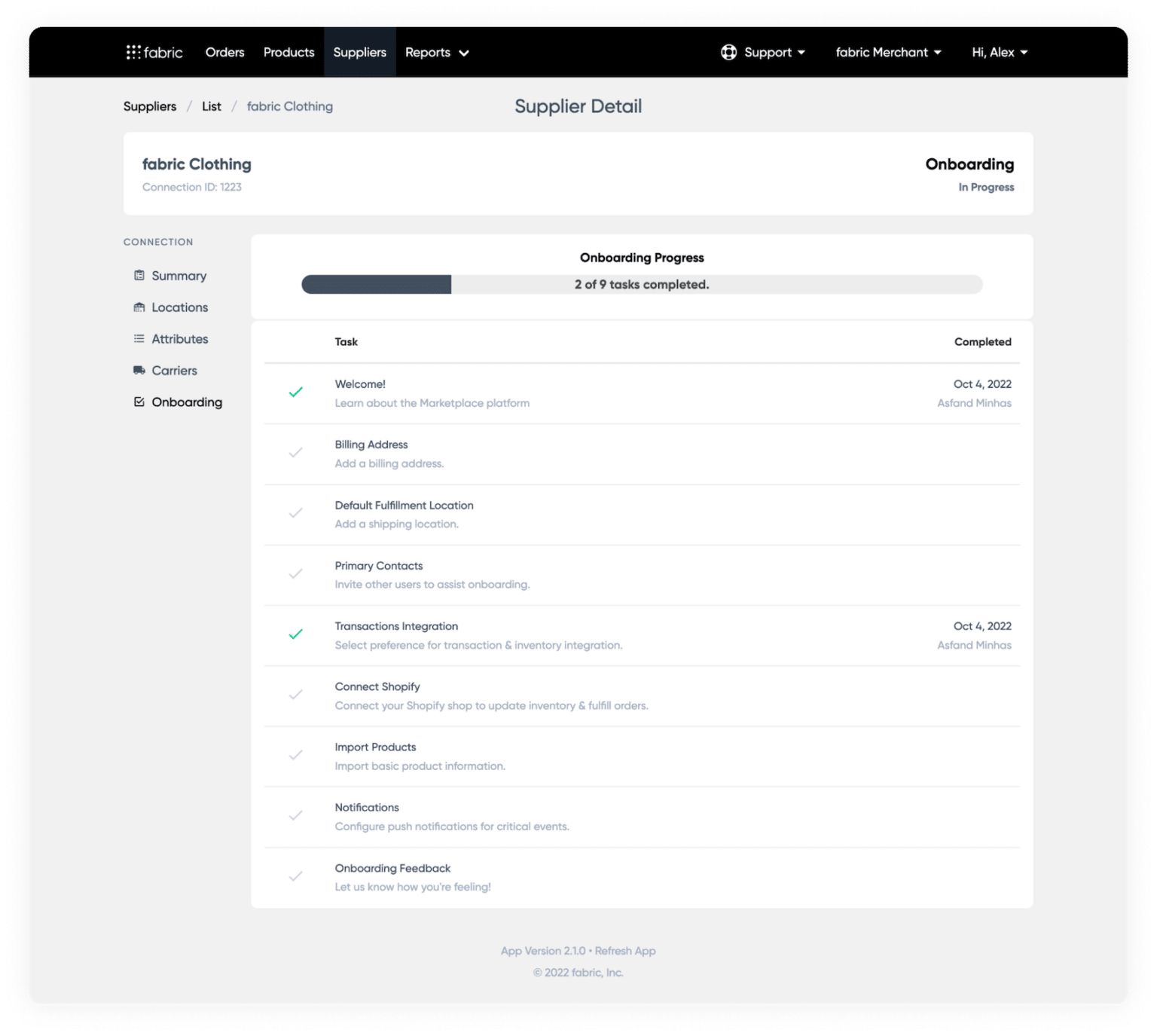 September Product Release Headless fabric