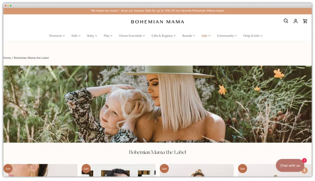 7 Must Know Clothing Dropshipping Suppliers For Fashion Retail Brands   Bohemian Mama 1024x590 